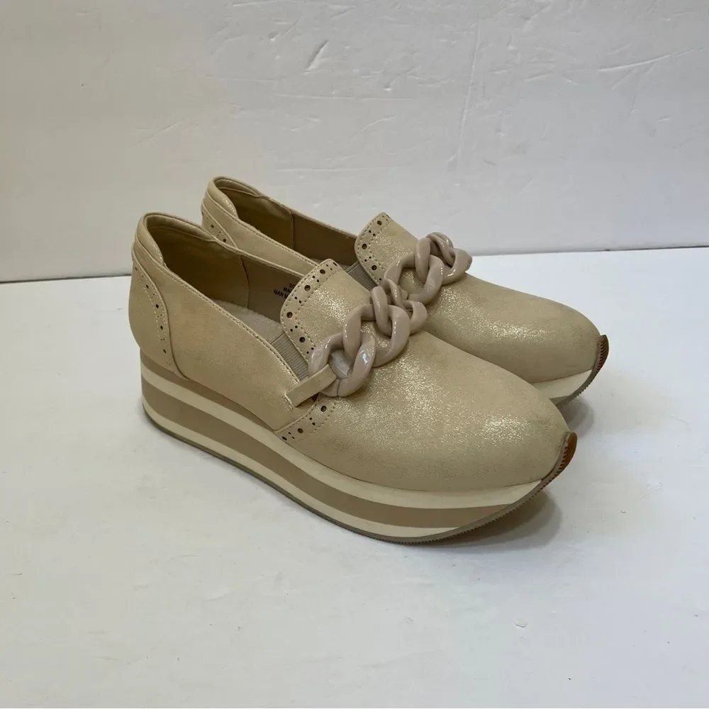 NEW WITHOUT TAGS CORKY’S‎ HEY GIRL! SO WHAT PLATFORM LOAFERS